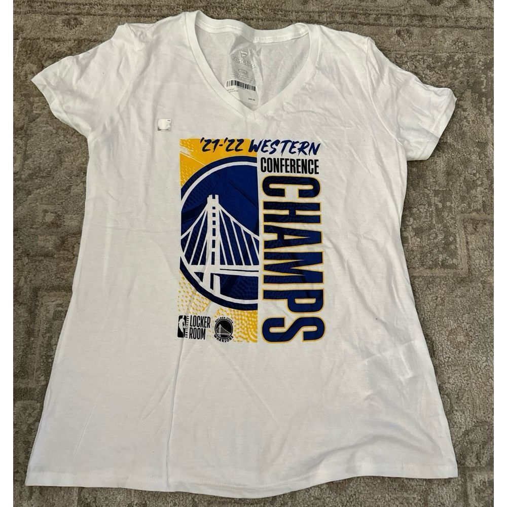 Women's M‎ golden state warriors t shirt CHAMPIONS